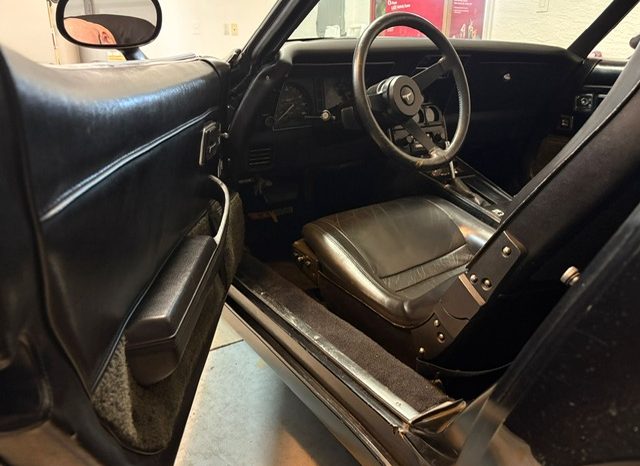 1981 Chevrolet Corvette C3 Schwarz/Schwarz voll