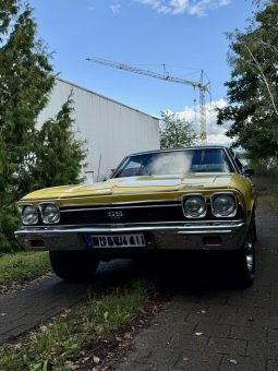 1968 Chevrolet Chevelle SS 396 Gelb/Schwarz voll