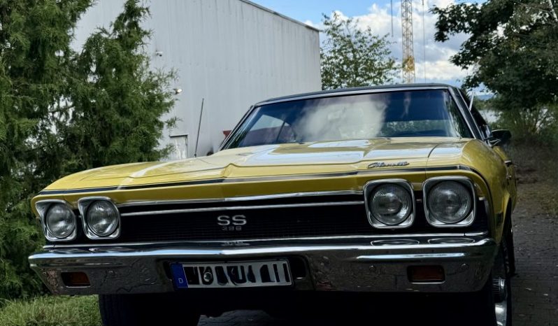 1968 Chevrolet Chevelle SS 396 Gelb/Schwarz voll
