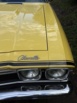 1968 Chevrolet Chevelle SS 396 Gelb/Schwarz voll