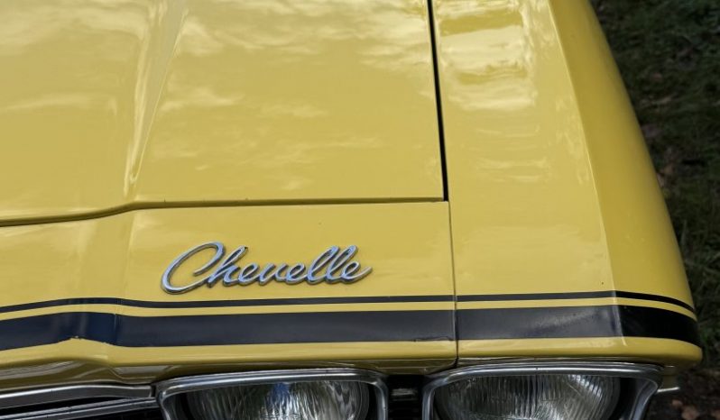 1968 Chevrolet Chevelle SS 396 Gelb/Schwarz voll