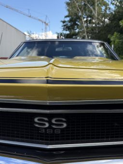 1968 Chevrolet Chevelle SS 396 Gelb/Schwarz voll
