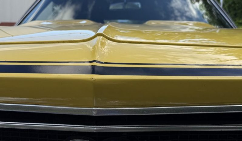 1968 Chevrolet Chevelle SS 396 Gelb/Schwarz voll