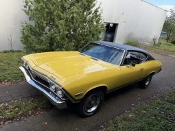1968 Chevrolet Chevelle SS 396 Gelb/Schwarz voll