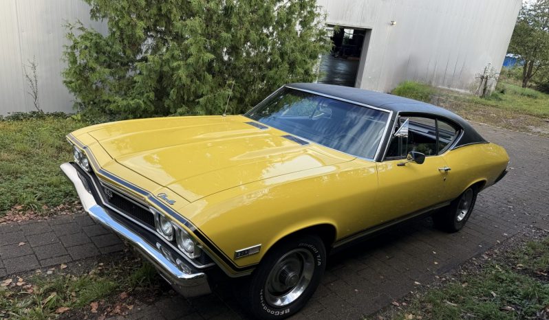 1968 Chevrolet Chevelle SS 396 Gelb/Schwarz voll