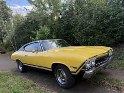 1968 Chevrolet Chevelle SS 396 Gelb/Schwarz