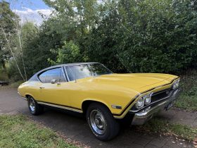 1968 Chevrolet Chevelle SS 396 Gelb/Schwarz