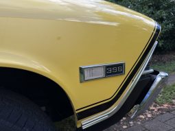 1968 Chevrolet Chevelle SS 396 Gelb/Schwarz voll