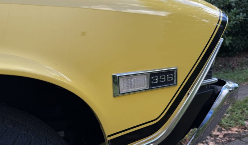 1968 Chevrolet Chevelle SS 396 Gelb/Schwarz voll