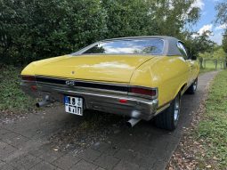 1968 Chevrolet Chevelle SS 396 Gelb/Schwarz voll
