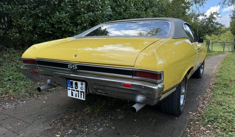 1968 Chevrolet Chevelle SS 396 Gelb/Schwarz voll