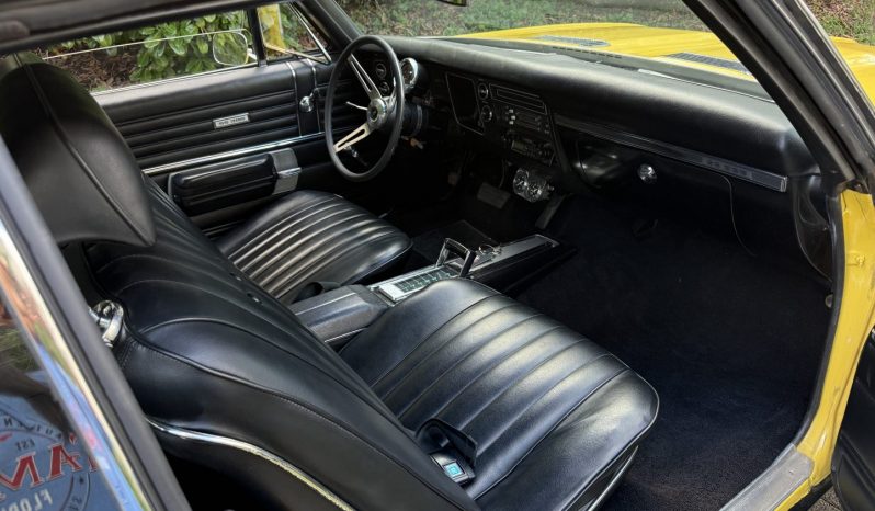 1968 Chevrolet Chevelle SS 396 Gelb/Schwarz voll