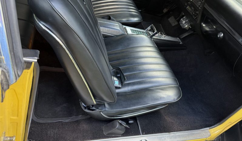 1968 Chevrolet Chevelle SS 396 Gelb/Schwarz voll