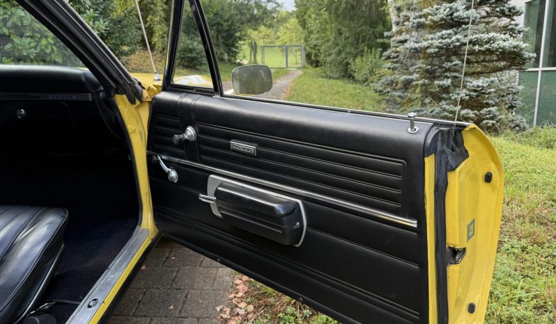 1968 Chevrolet Chevelle SS 396 Gelb/Schwarz voll