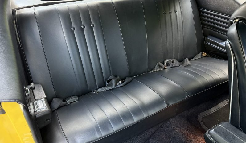 1968 Chevrolet Chevelle SS 396 Gelb/Schwarz voll