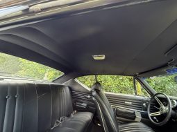 1968 Chevrolet Chevelle SS 396 Gelb/Schwarz voll