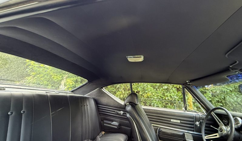 1968 Chevrolet Chevelle SS 396 Gelb/Schwarz voll