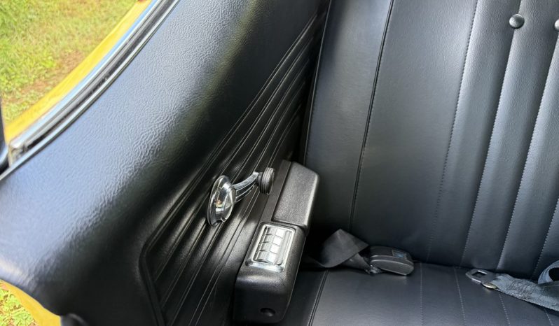 1968 Chevrolet Chevelle SS 396 Gelb/Schwarz voll