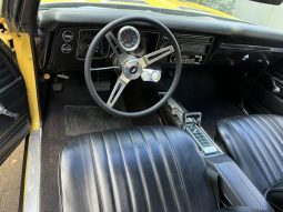 1968 Chevrolet Chevelle SS 396 Gelb/Schwarz voll