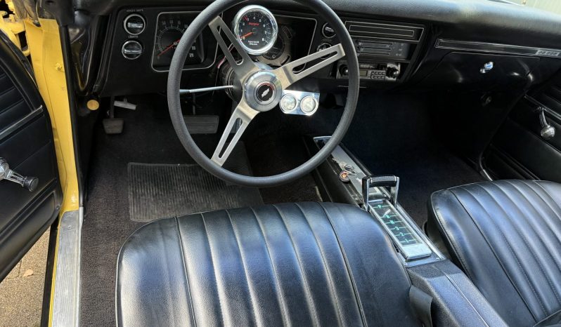 1968 Chevrolet Chevelle SS 396 Gelb/Schwarz voll