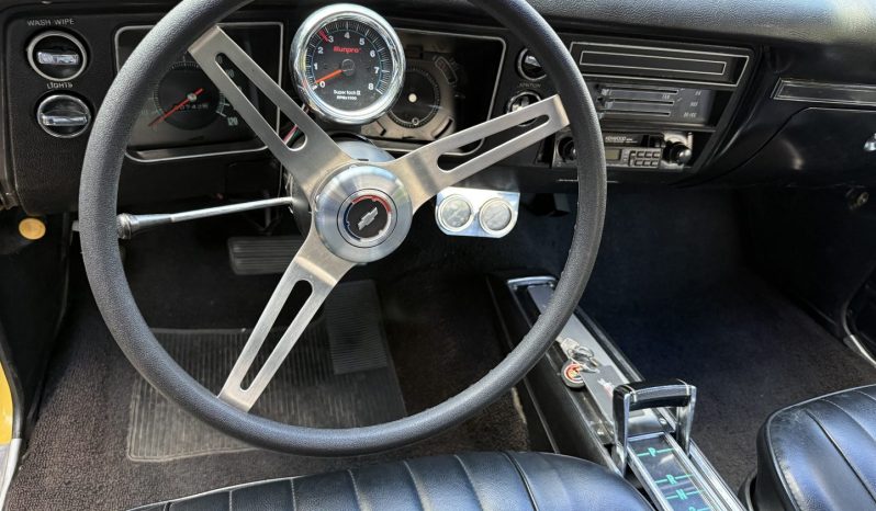 1968 Chevrolet Chevelle SS 396 Gelb/Schwarz voll