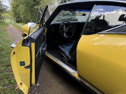 1968 Chevrolet Chevelle SS 396 Gelb/Schwarz voll
