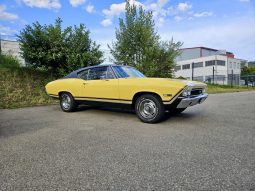 1968 Chevrolet Chevelle SS 396 Gelb/Schwarz voll