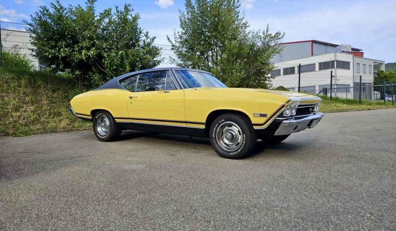 1968 Chevrolet Chevelle SS 396 Gelb/Schwarz voll
