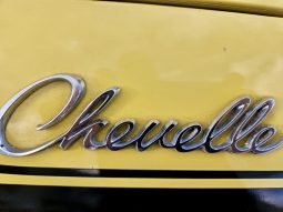 1968 Chevrolet Chevelle SS 396 Gelb/Schwarz voll