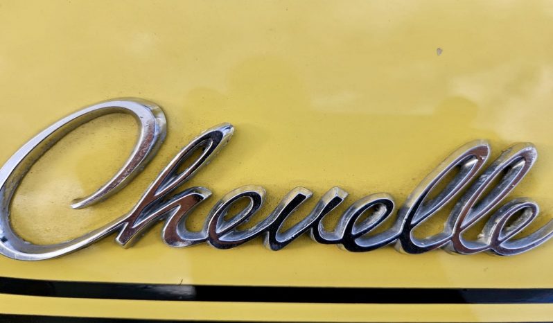 1968 Chevrolet Chevelle SS 396 Gelb/Schwarz voll