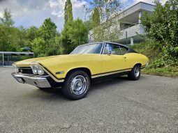 1968 Chevrolet Chevelle SS 396 Gelb/Schwarz voll