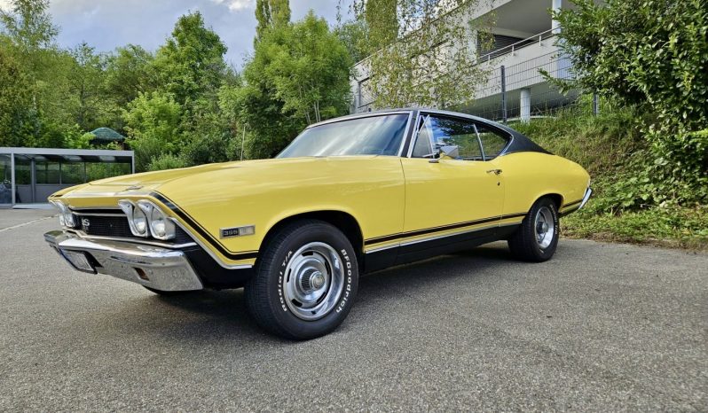 1968 Chevrolet Chevelle SS 396 Gelb/Schwarz voll