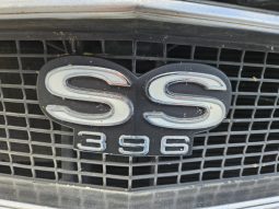 1968 Chevrolet Chevelle SS 396 Gelb/Schwarz voll