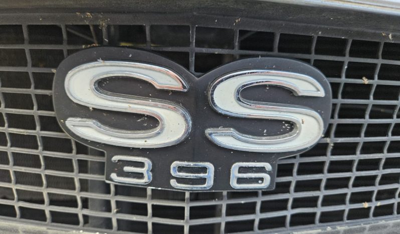 1968 Chevrolet Chevelle SS 396 Gelb/Schwarz voll