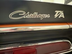 1970 Dodge Challenger T/A 340 SIX PAK Hardtop Orange/Schwarz voll