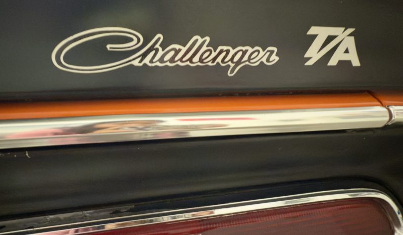 1970 Dodge Challenger T/A 340 SIX PAK Hardtop Orange/Schwarz voll