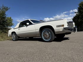 1984 Cadillac Biarritz Eldorado Weiß/Weiß