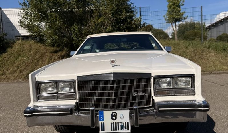 1984 Cadillac Biarritz Eldorado Weiß/Weiß voll