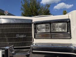 1984 Cadillac Biarritz Eldorado Weiß/Weiß voll
