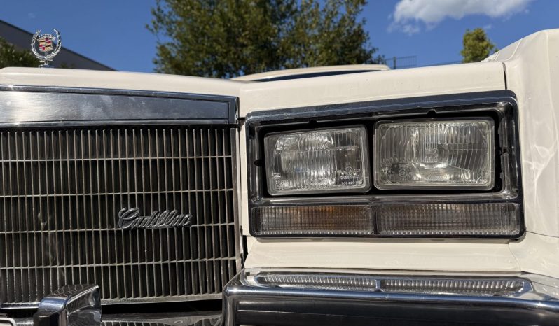 1984 Cadillac Biarritz Eldorado Weiß/Weiß voll