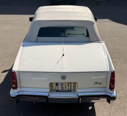 1984 Cadillac Biarritz Eldorado Weiß/Weiß voll