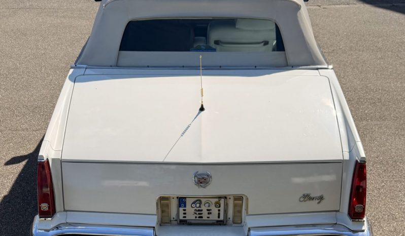 1984 Cadillac Biarritz Eldorado Weiß/Weiß voll
