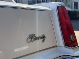 1984 Cadillac Biarritz Eldorado Weiß/Weiß voll