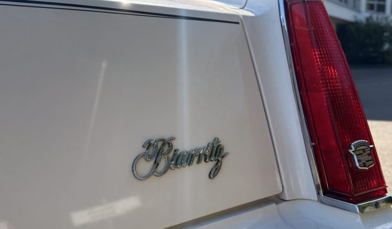 1984 Cadillac Biarritz Eldorado Weiß/Weiß voll