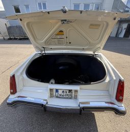 1984 Cadillac Biarritz Eldorado Weiß/Weiß voll