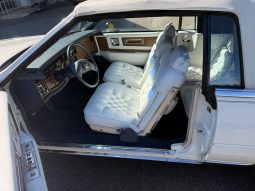 1984 Cadillac Biarritz Eldorado Weiß/Weiß voll
