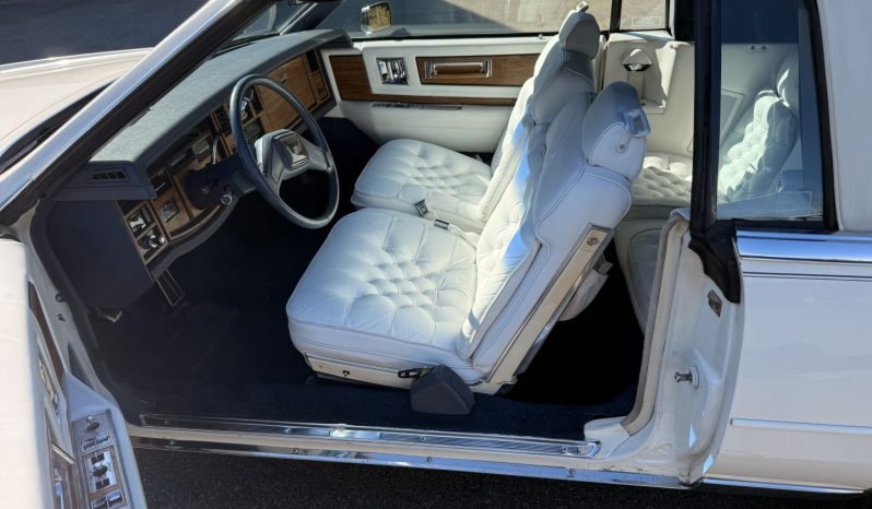 1984 Cadillac Biarritz Eldorado Weiß/Weiß voll