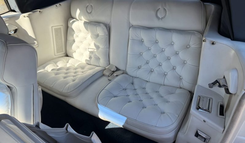 1984 Cadillac Biarritz Eldorado Weiß/Weiß voll