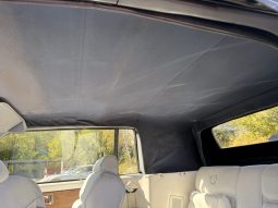 1984 Cadillac Biarritz Eldorado Weiß/Weiß voll