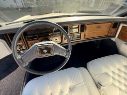 1984 Cadillac Biarritz Eldorado Weiß/Weiß voll